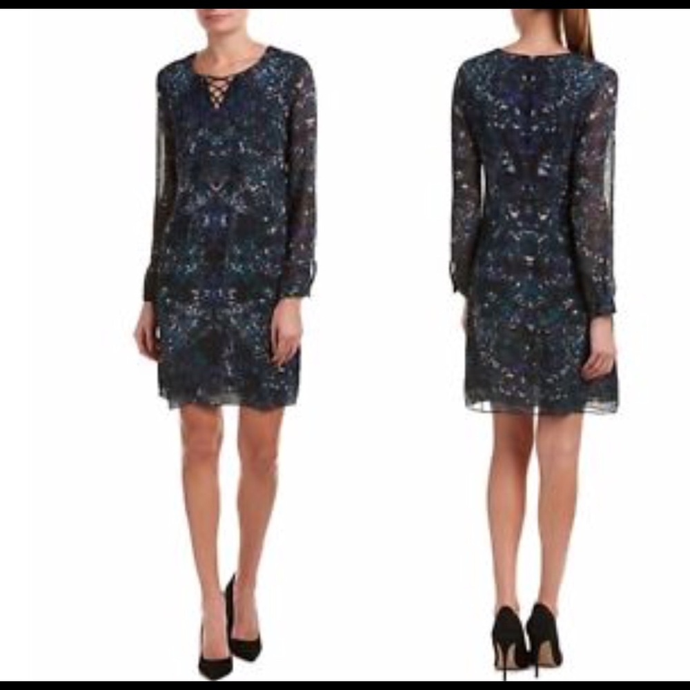 Cabi Noel Dress in eternity damask - Picture 2 of 6